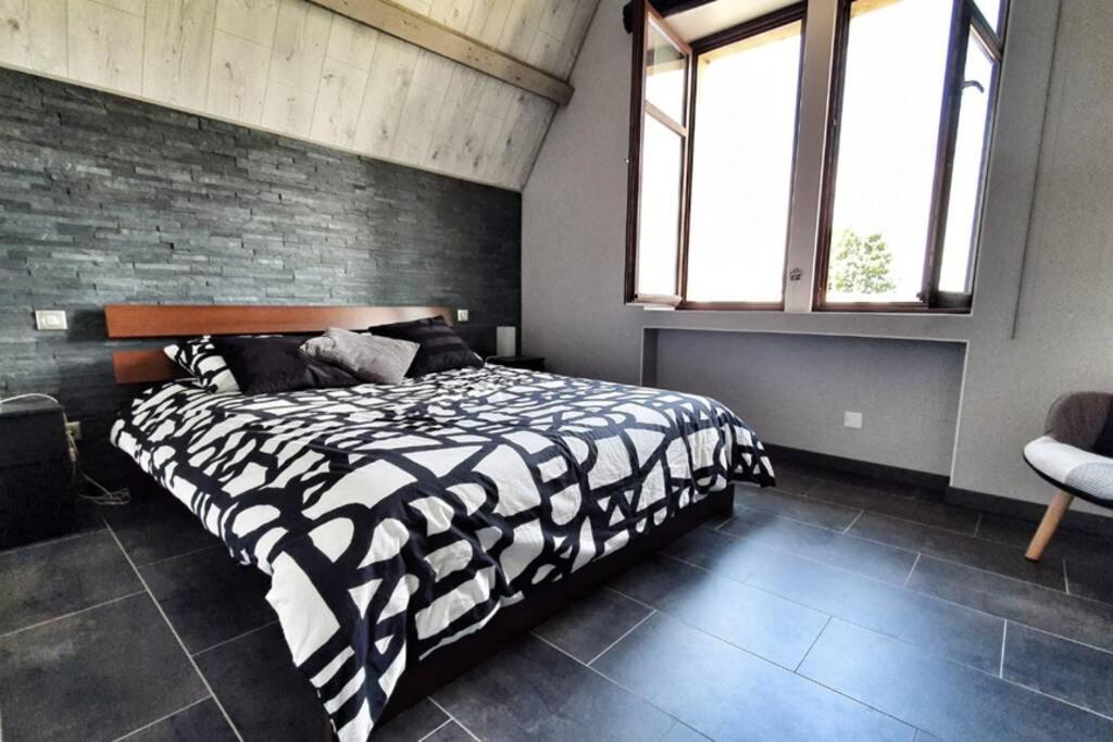 La Tranquillite Au Centre. Apartment Toulon-sur-Arroux Bagian luar foto