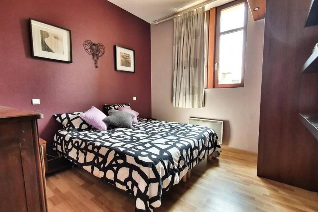La Tranquillite Au Centre. Apartment Toulon-sur-Arroux Bagian luar foto