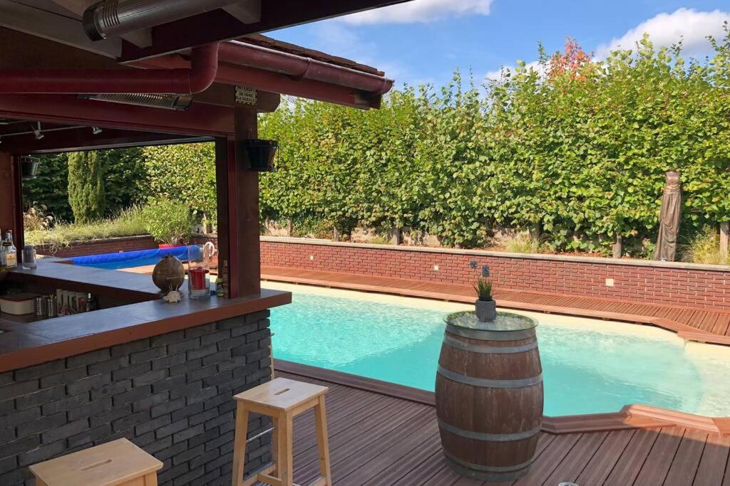 La Tranquillite Au Centre. Apartment Toulon-sur-Arroux Bagian luar foto