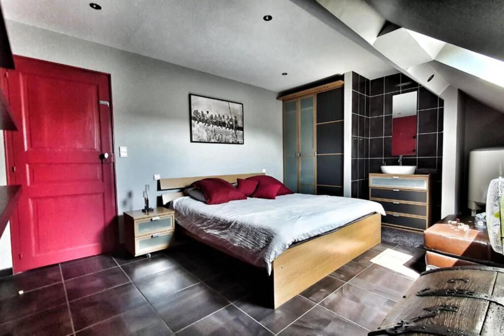 La Tranquillite Au Centre. Apartment Toulon-sur-Arroux Bagian luar foto