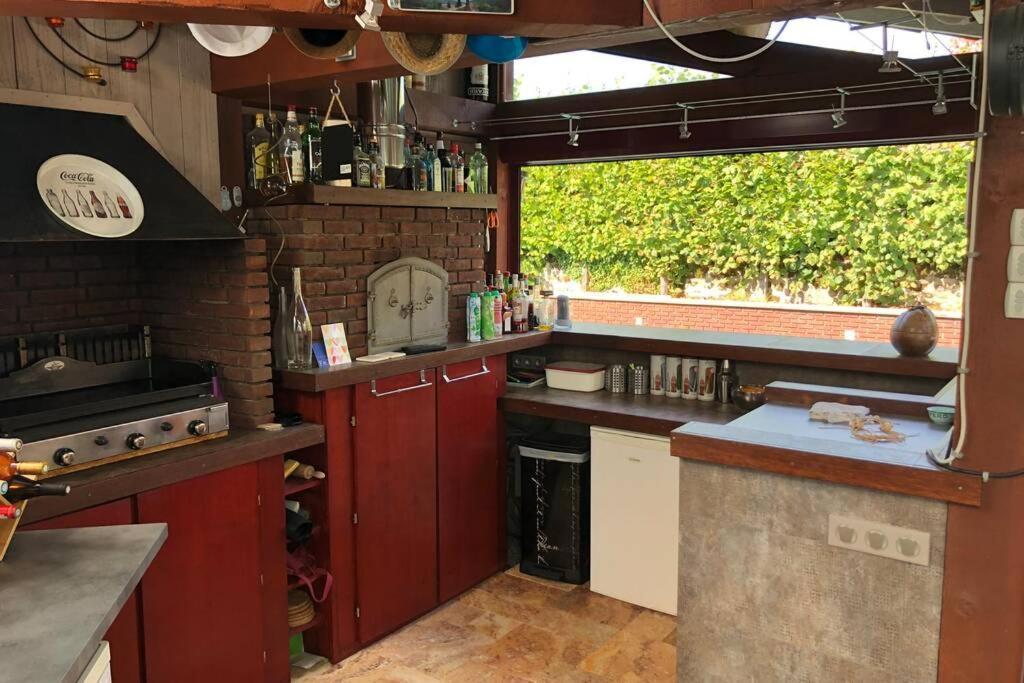 La Tranquillite Au Centre. Apartment Toulon-sur-Arroux Bagian luar foto