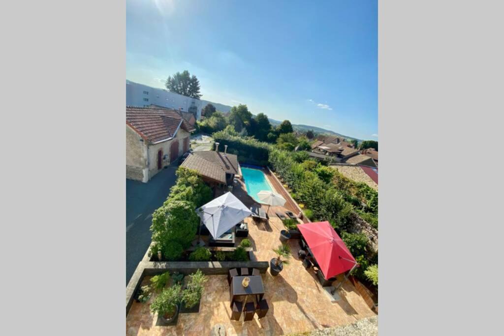 La Tranquillite Au Centre. Apartment Toulon-sur-Arroux Bagian luar foto