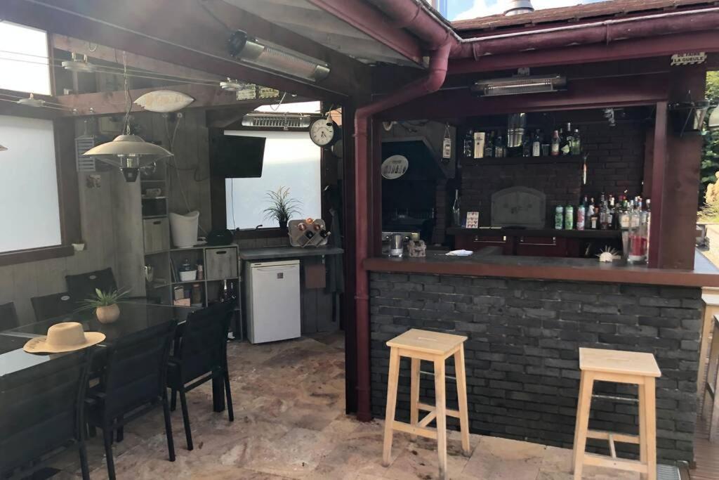 La Tranquillite Au Centre. Apartment Toulon-sur-Arroux Bagian luar foto