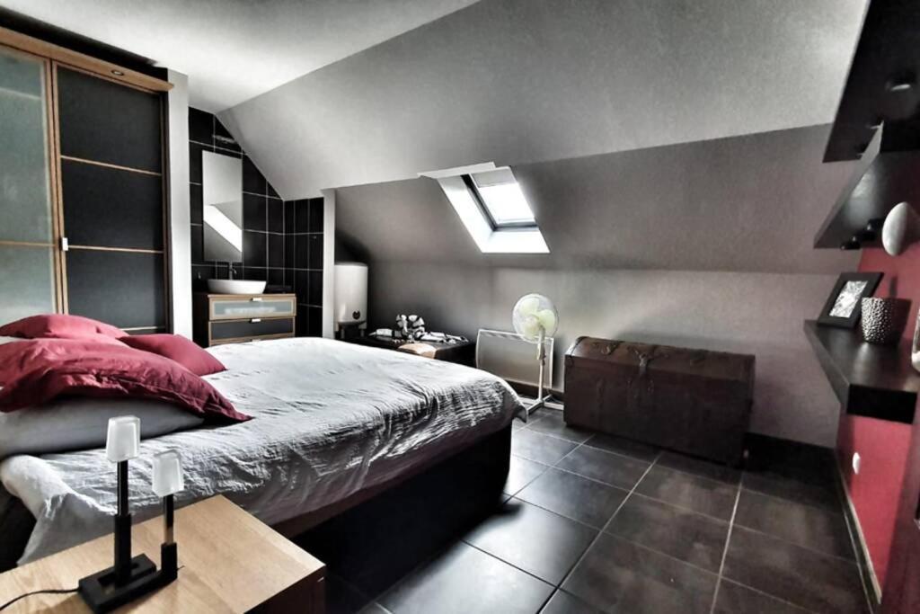 La Tranquillite Au Centre. Apartment Toulon-sur-Arroux Bagian luar foto